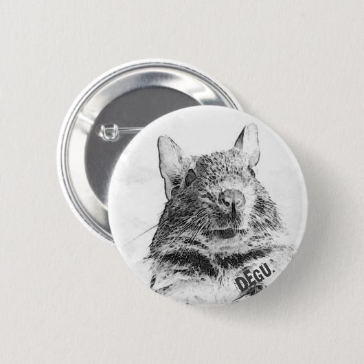 ☆DEGU.☆ BUTTON (Vorne & Hinten)