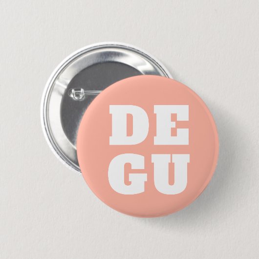 ▣ DEGU ▣ BUTTON (Vorne & Hinten)