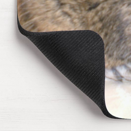 Degu entspannend Mousepad (Ecke)