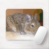 Degu entspannend Mousepad (Mit Mouse)