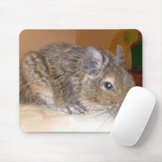 Degu entspannend Mousepad (Mit Mouse)