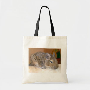 Degu entspannend Tote Bag Tragetasche