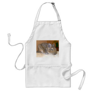 Degu entspannende Schürze