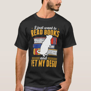 Degu-Inhaber Degu-Tier-Degus-Degu T-Shirt
