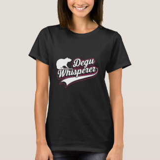 Degu-Inhaber Degu-Tier-Degus-Degu T-Shirt