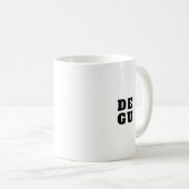▣　DEGU　▣ KAFFEETASSE (VorderseiteRechts)