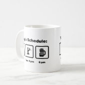 Degu Liebhaber Kaffeetasse (Vorderseite Links)