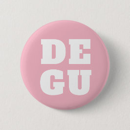 【 DEGU LIFE 】シンプルデグー缶バッジ BUTTON