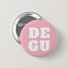 【 DEGU LIFE 】シンプルデグー缶バッジ BUTTON