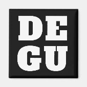 ⊿DEGU⊿ MAGNET (Vorne)