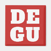 ⊿DEGU⊿ MAGNET (Vorne)