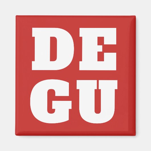 ⊿DEGU⊿ MAGNET (Vorne)