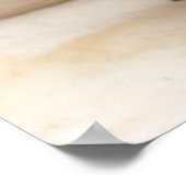 Degu Print Poster (Ecke)