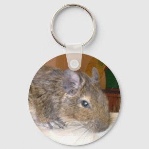 Degu Relaxing Keychain Schlüsselanhänger