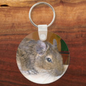 Degu Relaxing Schlüsselanhänger (Vorderseite)