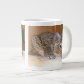 Degu Relaxing Tasse (Vorderseite Rechts)