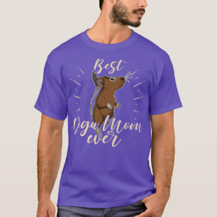 Degu rodent pet cute saying shrub rat degus   9  T-Shirt
