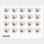 Degu Stickers (Blatt)