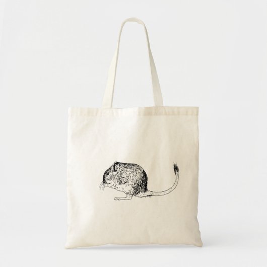 Degu Taschen-Tasche Tragetasche (Vorne)