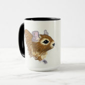 Degu Tasse (Vorderseite Links)