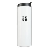 ▣　DEGU　▣ THERMOSBECHER (Nach links gedreht)