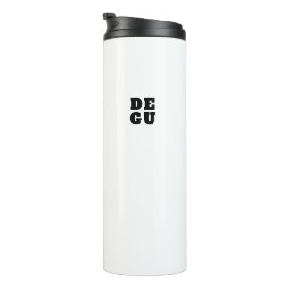 ▣　DEGU　▣ THERMOSBECHER