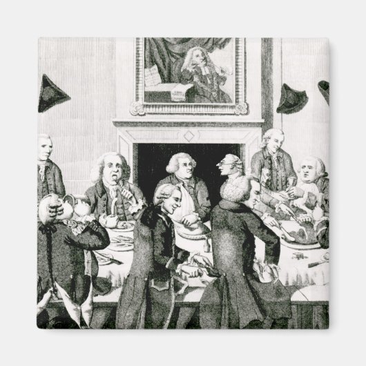 Degustation, 1780 magnet (Vorne)