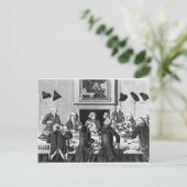 Degustation, 1782 postkarte (Stehend Vorderseite)