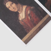 Degustation der Frauen der klassischen Kunst Seidenpapier (Ausschnitt)