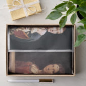 Degustation der Frauen der klassischen Kunst Seidenpapier (Geschenk)