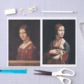 Degustation der Frauen der klassischen Kunst Seidenpapier (Handwerk)