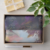 Degustation der Meeresschildkröte unter Wasser Seidenpapier (Geschenk)