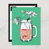 Degustation Postkarte (Vorne/Hinten)