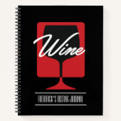 Degustationsblatt Notizblock (Vorderseite)