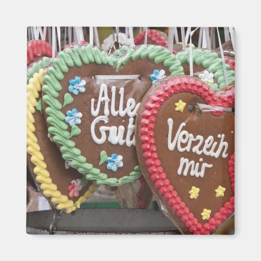 Degustationsgebäck Magnet (Vorne)