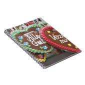 Degustationsgebäck Notizblock (Rechte Seite)