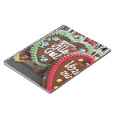 Degustationsgebäck Notizblock (Linke Seite)