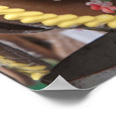 Degustationsgebäck Poster (Ecke)