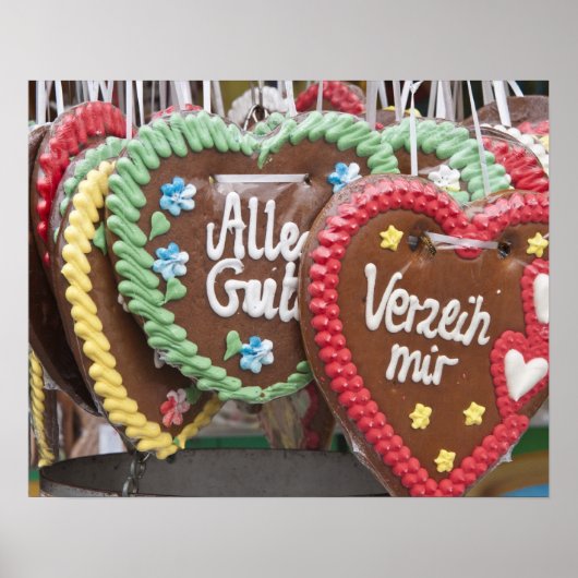 Degustationsgebäck Poster (Vorne)