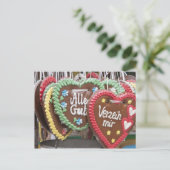 Degustationsgebäck Postkarte (Stehend Vorderseite)