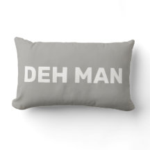"DEH MAN" | Jungfrau Islands Slang White Text, Gra