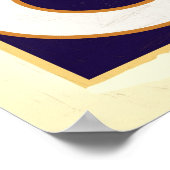 deHavelland DH88 Comet Air Racer Poster (Ecke)