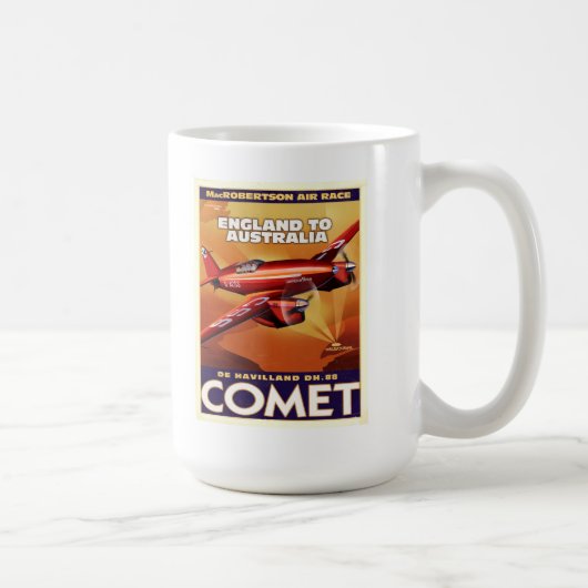 DeHavelland Komet Kaffeetasse (Rechts)