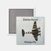 Dehaviland Mosquito Magnet (Vorderseite/Rückseite)