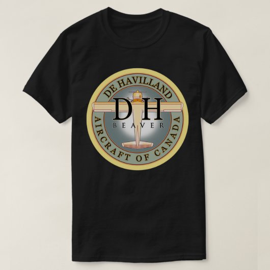 Dehavilland Beaver Float Flugzeug Kanada  T-Shirt (Design vorne)