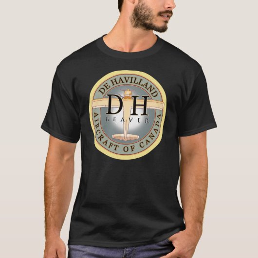 Dehavilland Beaver T-Shirt (Vorderseite)