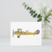 DeHavilland DH-4 Cat009M Postkarte (Stehend Vorderseite)