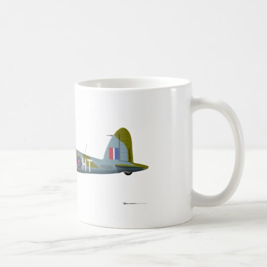 DeHavilland DH-98 Moskito Kaffeetasse (Rechts)