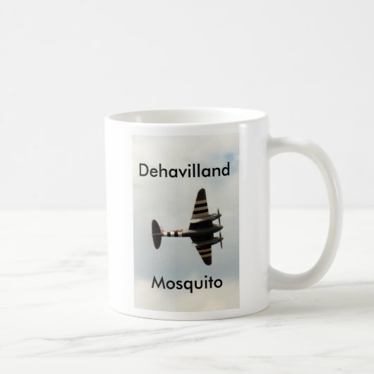 Dehavilland Moskito Kaffeetasse (Rechts)