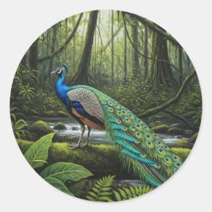 Dehing Patkai Nationalpark Indien Reisen Runder Aufkleber